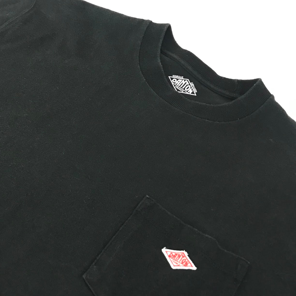 Danton | ダントン SHORT SLEEVE POCKET T-SHIRT 半袖Ｔシャツ JD-9041 ブラック サイズ：36【倉吉店】