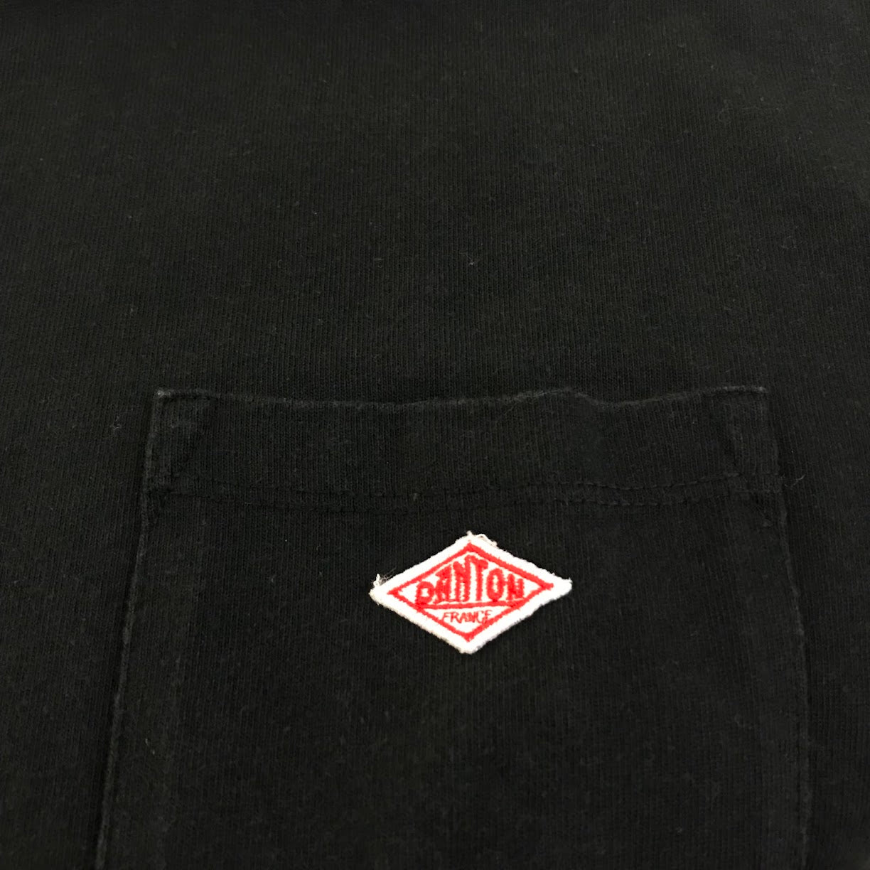 Danton | ダントン SHORT SLEEVE POCKET T-SHIRT 半袖Ｔシャツ JD-9041 ブラック サイズ：36【倉吉店】