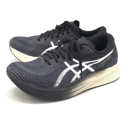 asics | アシックス MAGIC SPEED 2 ランニングシューズ スニーカー 101B443 ブラック 26cm【倉吉店】