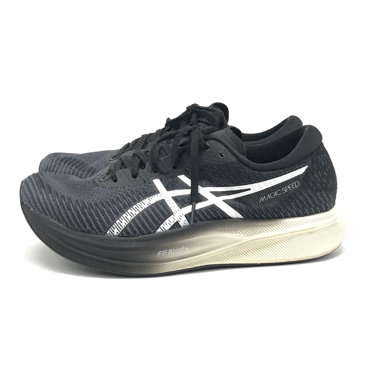 asics | アシックス MAGIC SPEED 2 ランニングシューズ スニーカー 101B443 ブラック 26cm【倉吉店】