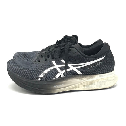 asics | アシックス MAGIC SPEED 2 ランニングシューズ スニーカー 101B443 ブラック 26cm【倉吉店】