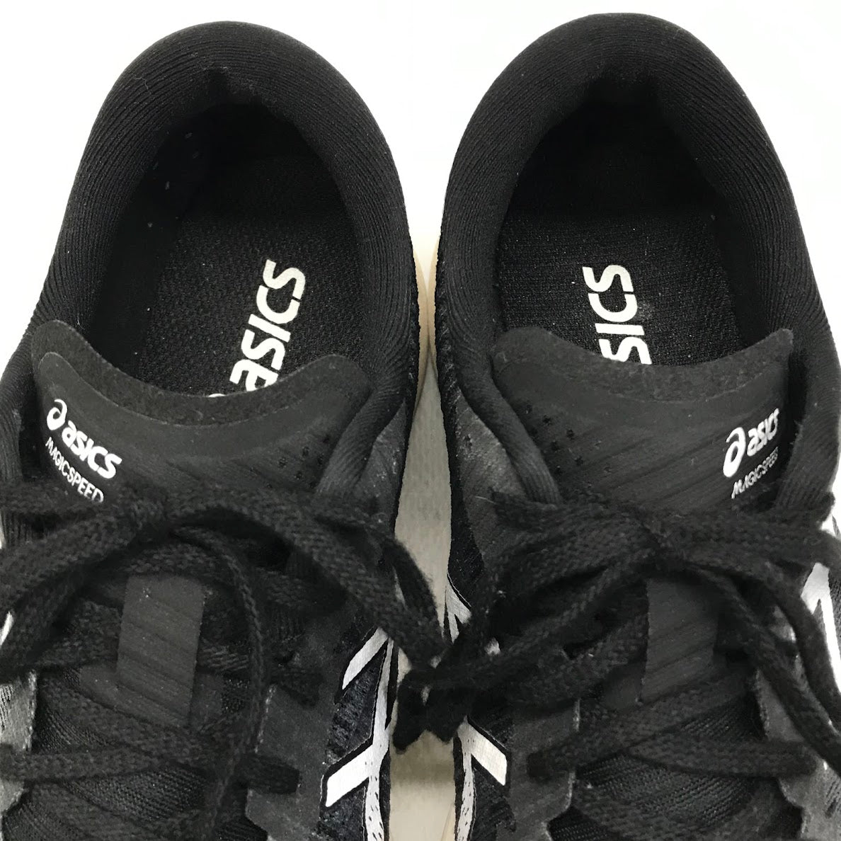 asics | アシックス MAGIC SPEED 2 ランニングシューズ スニーカー 101B443 ブラック 26cm【倉吉店】