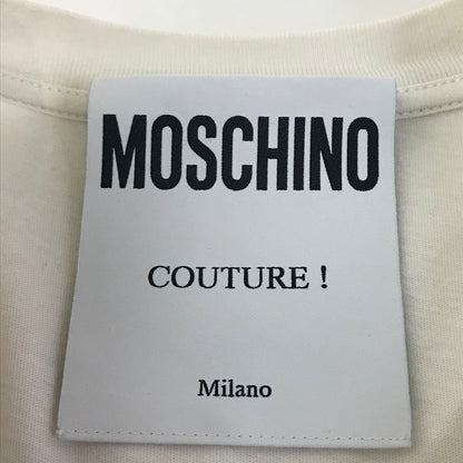 MOSCHINO | モスキーノ Budwiser カプセルコレクション 半袖Ｔシャツ 2013XA07784140 ホワイト【倉吉店】