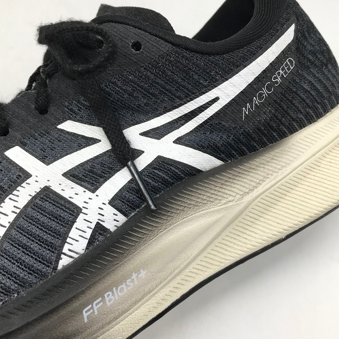 asics | アシックス MAGIC SPEED 2 ランニングシューズ スニーカー 101B443 ブラック 26cm【倉吉店】