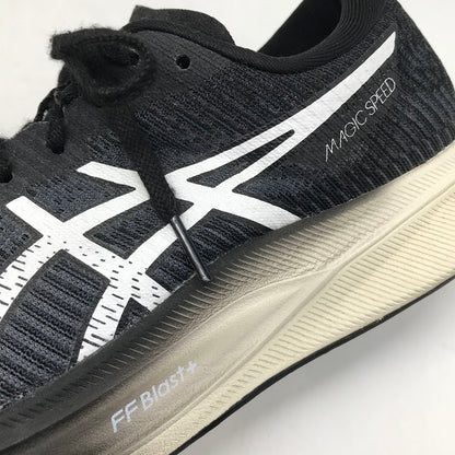 asics | アシックス MAGIC SPEED 2 ランニングシューズ スニーカー 101B443 ブラック 26cm【倉吉店】