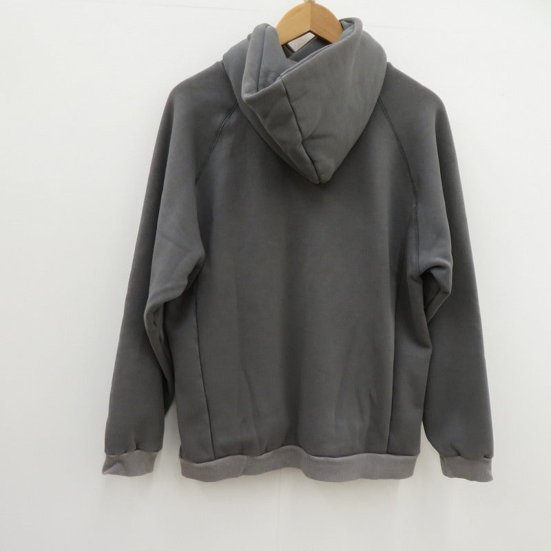 CAPTAINS HELM | キャプテンズヘルム SILKY HEAT HIGH-END HOODIE パーカー グレー サイズ：M【瀬戸大橋店】