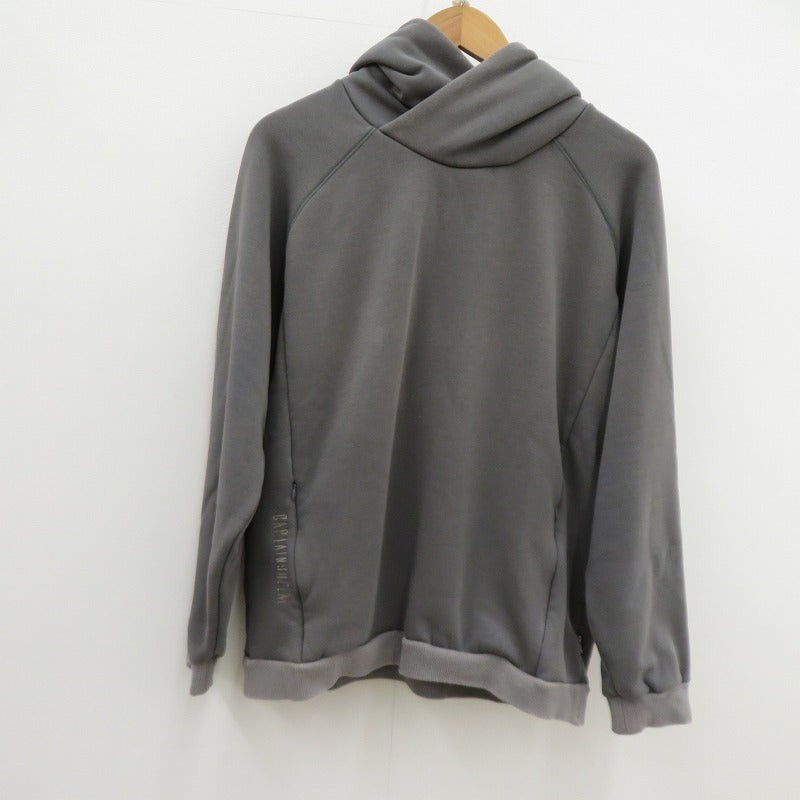 CAPTAINS HELM | キャプテンズヘルム SILKY HEAT HIGH-END HOODIE パーカー グレー サイズ：M【瀬戸大橋店】