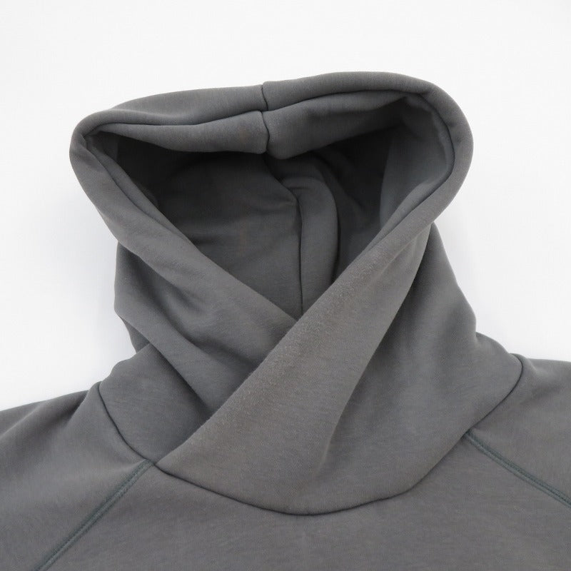 CAPTAINS HELM | キャプテンズヘルム SILKY HEAT HIGH-END HOODIE パーカー グレー サイズ：M【瀬戸大橋店】