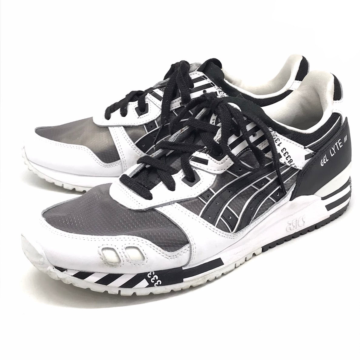 asics | アシックス GEL-LYTE 3 OG ゲルライト3 スニーカー 1191A336 ホワイト 27.5cm【倉吉店】