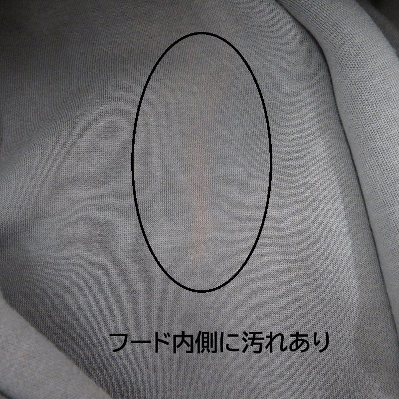 CAPTAINS HELM | キャプテンズヘルム SILKY HEAT HIGH-END HOODIE パーカー グレー サイズ：M【瀬戸大橋店】