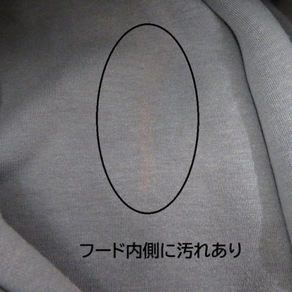CAPTAINS HELM | キャプテンズヘルム SILKY HEAT HIGH-END HOODIE パーカー グレー サイズ：M【瀬戸大橋店】
