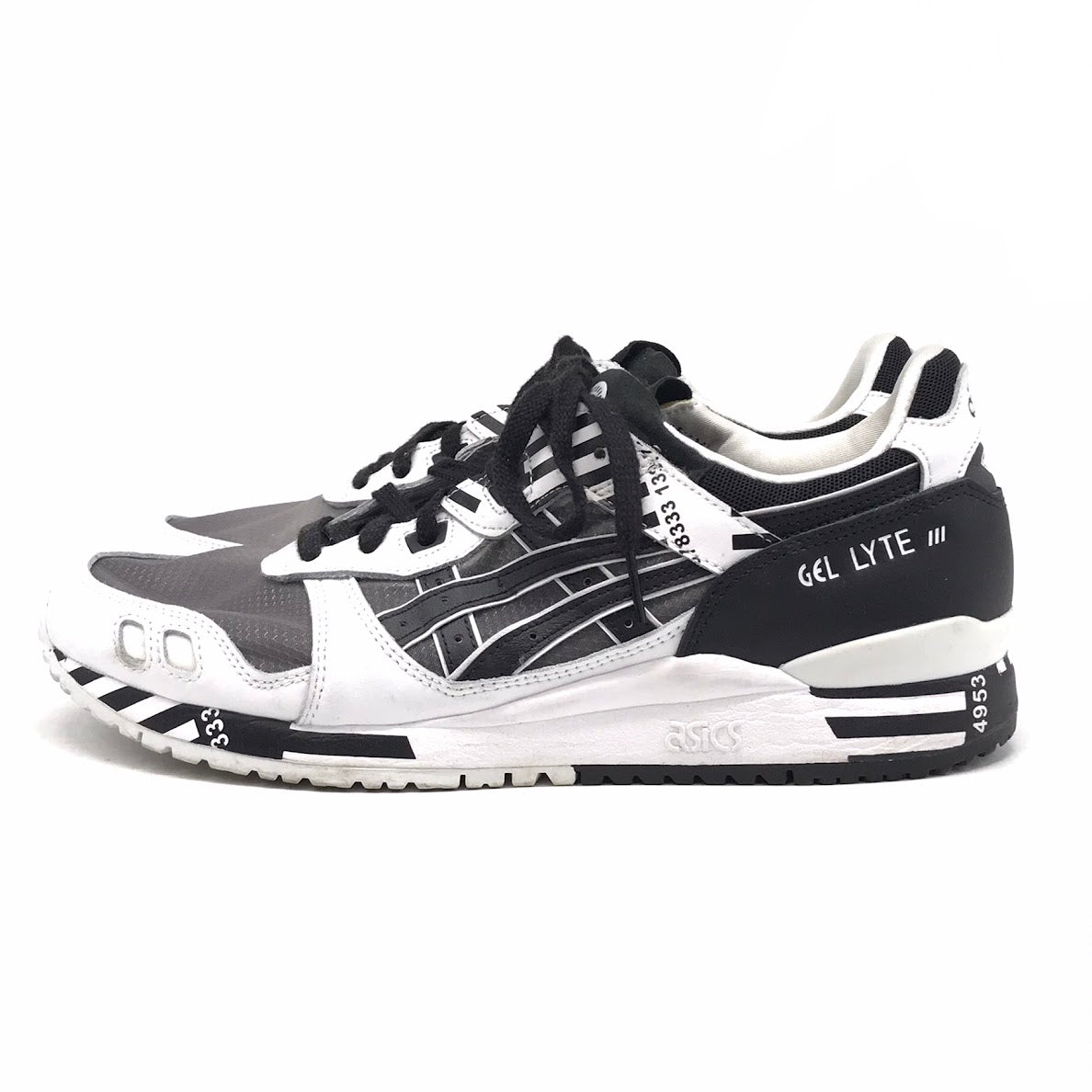 asics | アシックス GEL-LYTE 3 OG ゲルライト3 スニーカー 1191A336 ホワイト 27.5cm【倉吉店】
