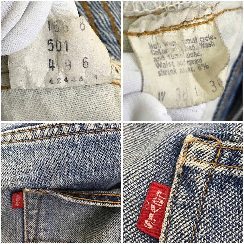 Levi's | リーバイス 70'S 501 66後期 デニムパンツ ブルー サイズ：38【倉吉店】