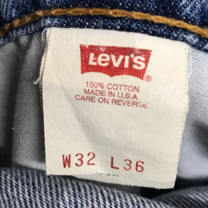 Levi's | リーバイス 90'S USA製 505 ボタン裏525 デニムパンツ 505-0217 ブルー サイズ：32【倉吉店】