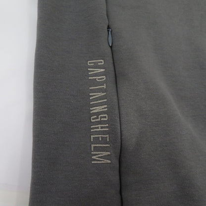 CAPTAINS HELM | キャプテンズヘルム SILKY HEAT HIGH-END HOODIE パーカー グレー サイズ：M【瀬戸大橋店】