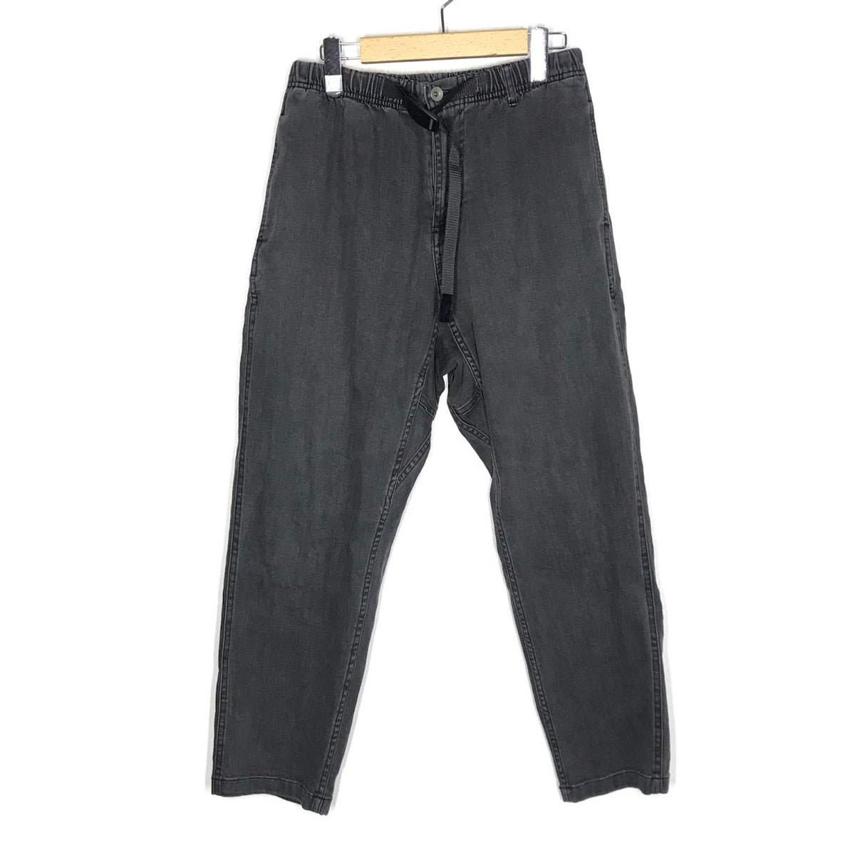 Gramicci | グラミチ SHIPS別注 ルーズテーパード クライミングパンツ デニムパンツ パンツ GMP5-F1069 ブラック サイズ：M【倉吉店】