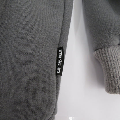 CAPTAINS HELM | キャプテンズヘルム SILKY HEAT HIGH-END HOODIE パーカー グレー サイズ：M【瀬戸大橋店】