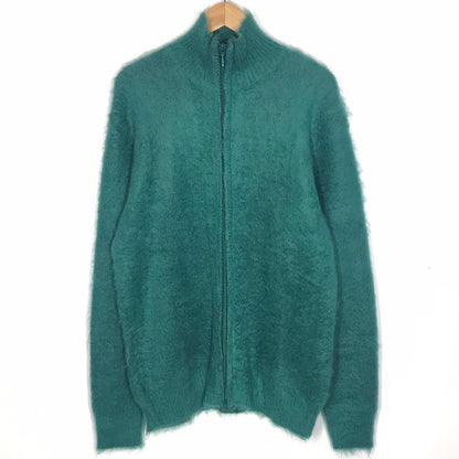 Needles | ニードルス Zipped Mohair Cardigan モヘアカーディガン その他アウター NS283 グリーン サイズ：M【倉吉店】