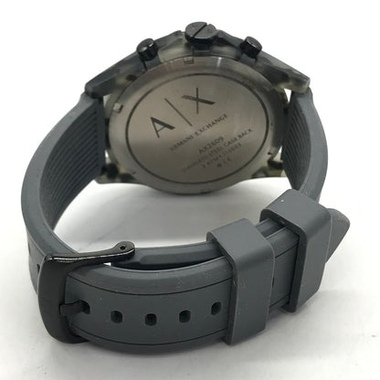 ARMANI EXCHANGE | アルマーニエクスチェンジ DREXLER アナログクォーツ 腕時計 AX2609【倉吉店】
