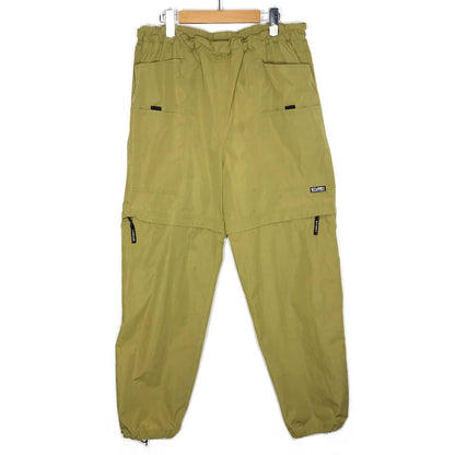 STUSSY | ステューシー 22SS NYCO CONVERTIBLE PANT ナイロンパンツ パンツ 116546 マスタード サイズ：L【倉吉店】