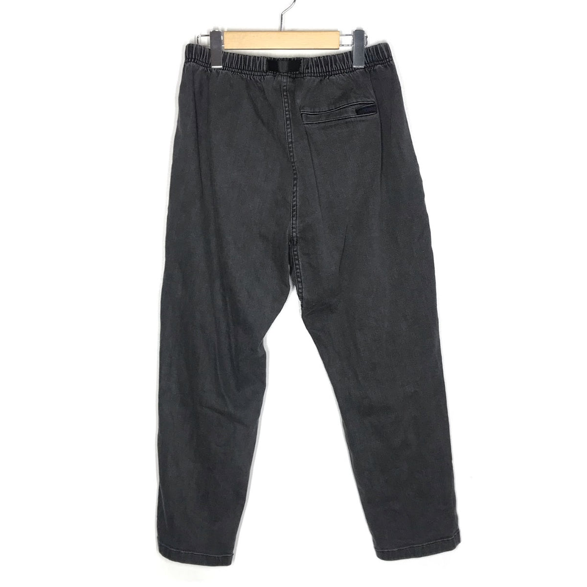 Gramicci | グラミチ SHIPS別注 ルーズテーパード クライミングパンツ デニムパンツ パンツ GMP5-F1069 ブラック サイズ：M【倉吉店】