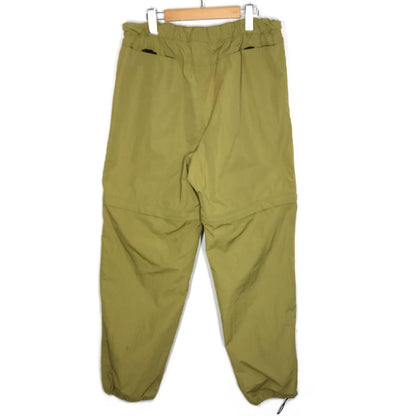 STUSSY | ステューシー 22SS NYCO CONVERTIBLE PANT ナイロンパンツ パンツ 116546 マスタード サイズ：L【倉吉店】