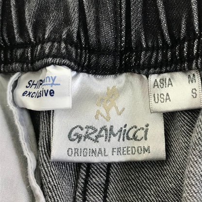 Gramicci | グラミチ SHIPS別注 ルーズテーパード クライミングパンツ デニムパンツ パンツ GMP5-F1069 ブラック サイズ：M【倉吉店】