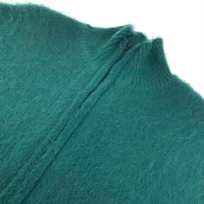 Needles | ニードルス Zipped Mohair Cardigan モヘアカーディガン その他アウター NS283 グリーン サイズ：M【倉吉店】