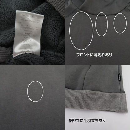 CAPTAINS HELM | キャプテンズヘルム SILKY HEAT HIGH-END HOODIE パーカー グレー サイズ：M【瀬戸大橋店】