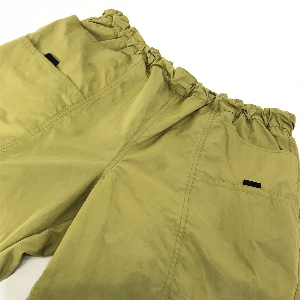 STUSSY | ステューシー 22SS NYCO CONVERTIBLE PANT ナイロンパンツ パンツ 116546 マスタード サイズ：L【倉吉店】