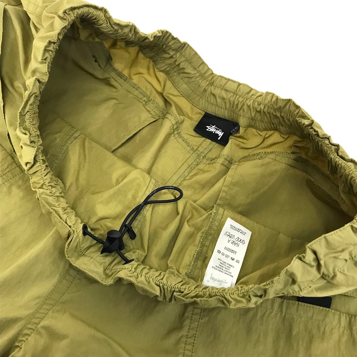 STUSSY | ステューシー 22SS NYCO CONVERTIBLE PANT ナイロンパンツ パンツ 116546 マスタード サイズ：L【倉吉店】