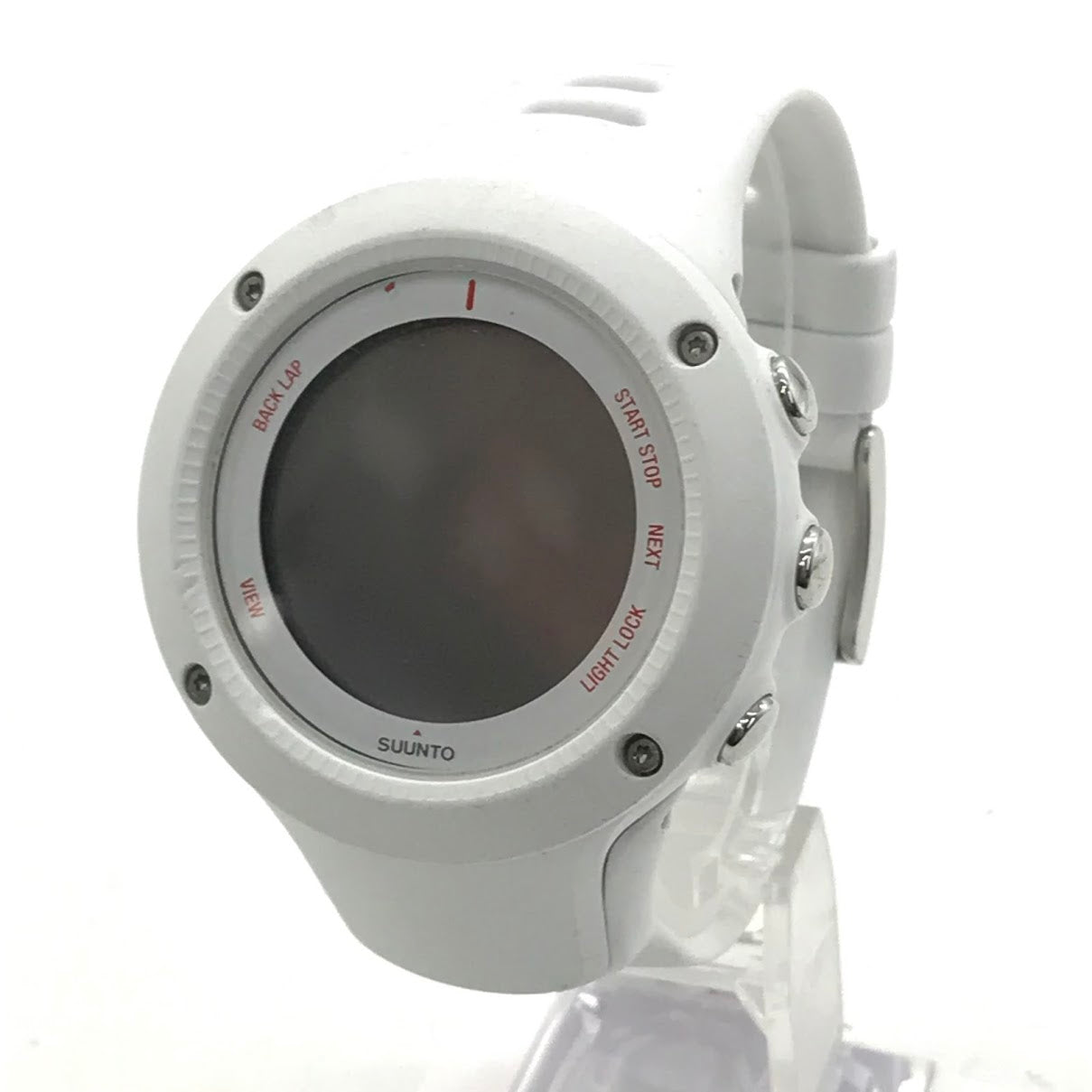 SUUNTO | スント AMBIT3 RUN WHITE デジタルクォーツ 腕時計 ホワイト【倉吉店】