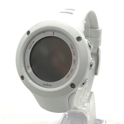 SUUNTO | スント AMBIT3 RUN WHITE デジタルクォーツ 腕時計 ホワイト【倉吉店】