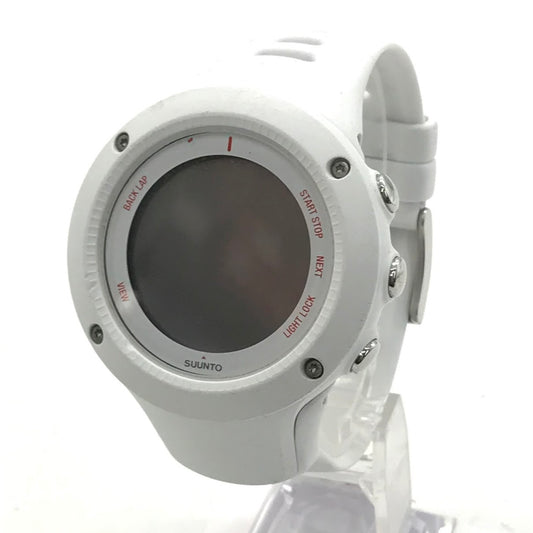 SUUNTO | スント AMBIT3 RUN WHITE デジタルクォーツ 腕時計 ホワイト【倉吉店】