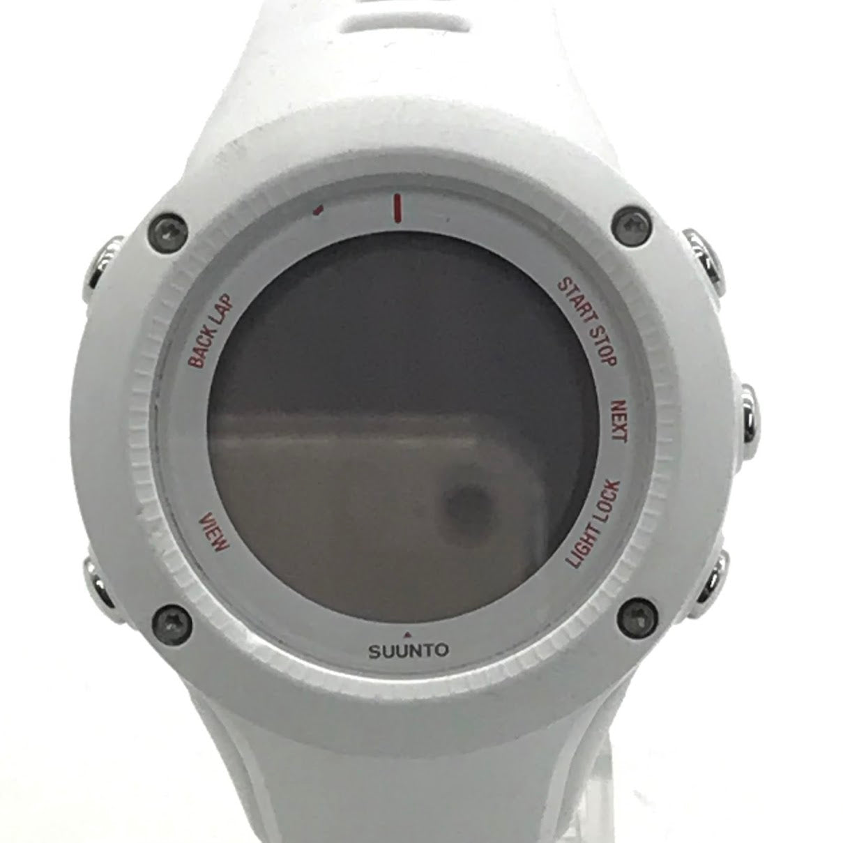 SUUNTO | スント AMBIT3 RUN WHITE デジタルクォーツ 腕時計 ホワイト【倉吉店】