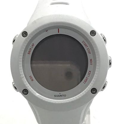 SUUNTO | スント AMBIT3 RUN WHITE デジタルクォーツ 腕時計 ホワイト【倉吉店】