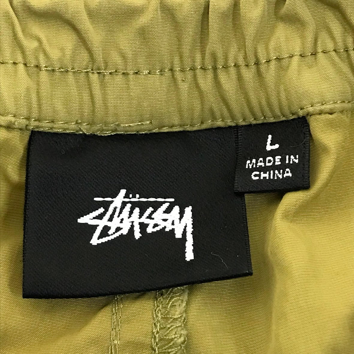STUSSY | ステューシー 22SS NYCO CONVERTIBLE PANT ナイロンパンツ パンツ 116546 マスタード サイズ：L【倉吉店】