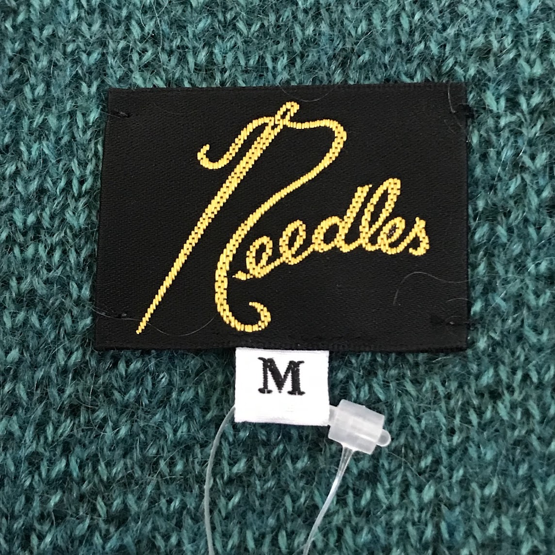 Needles | ニードルス Zipped Mohair Cardigan モヘアカーディガン その他アウター NS283 グリーン サイズ：M【倉吉店】
