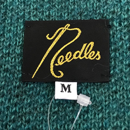 Needles | ニードルス Zipped Mohair Cardigan モヘアカーディガン その他アウター NS283 グリーン サイズ：M【倉吉店】