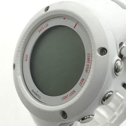SUUNTO | スント AMBIT3 RUN WHITE デジタルクォーツ 腕時計 ホワイト【倉吉店】