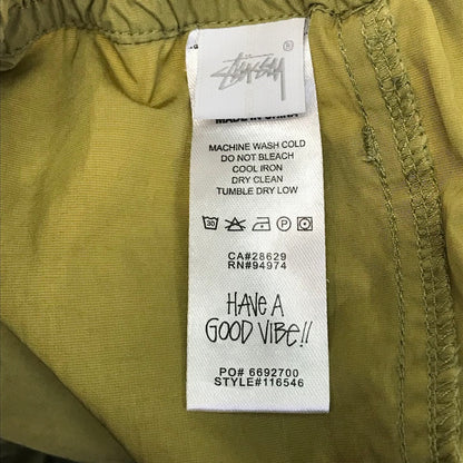 STUSSY | ステューシー 22SS NYCO CONVERTIBLE PANT ナイロンパンツ パンツ 116546 マスタード サイズ：L【倉吉店】