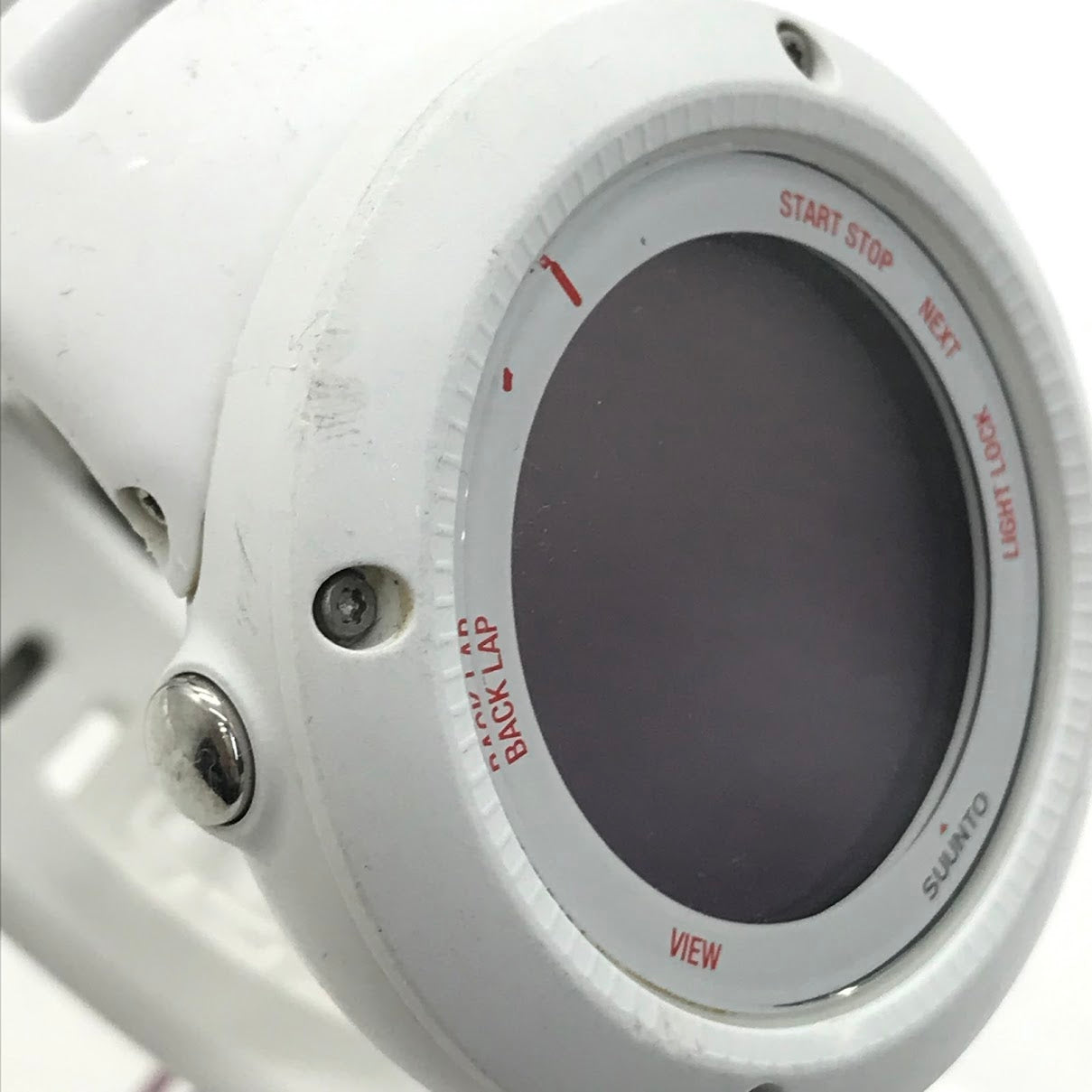 SUUNTO | スント AMBIT3 RUN WHITE デジタルクォーツ 腕時計 ホワイト【倉吉店】
