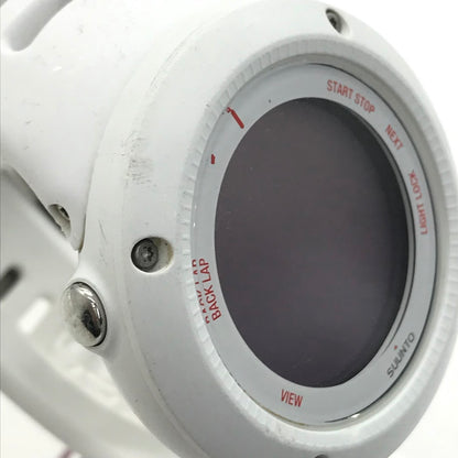 SUUNTO | スント AMBIT3 RUN WHITE デジタルクォーツ 腕時計 ホワイト【倉吉店】
