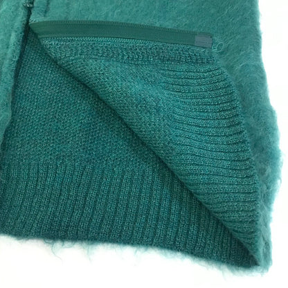 Needles | ニードルス Zipped Mohair Cardigan モヘアカーディガン その他アウター NS283 グリーン サイズ：M【倉吉店】