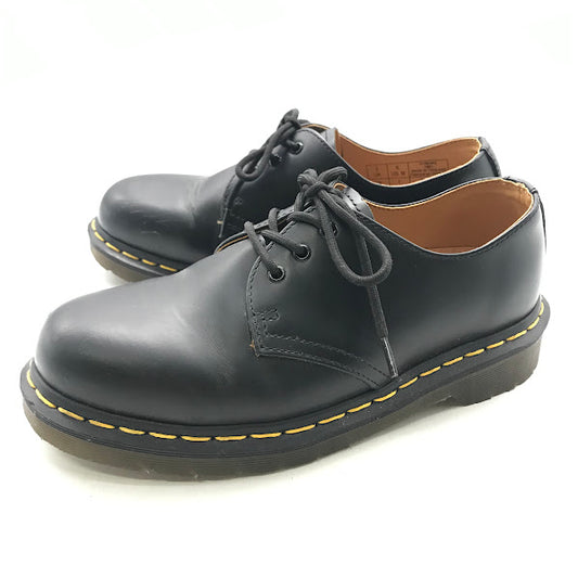 Dr.Martens | ドクターマーチン 3ホール スニーカー AW007 ブラック 24cm【倉吉店】