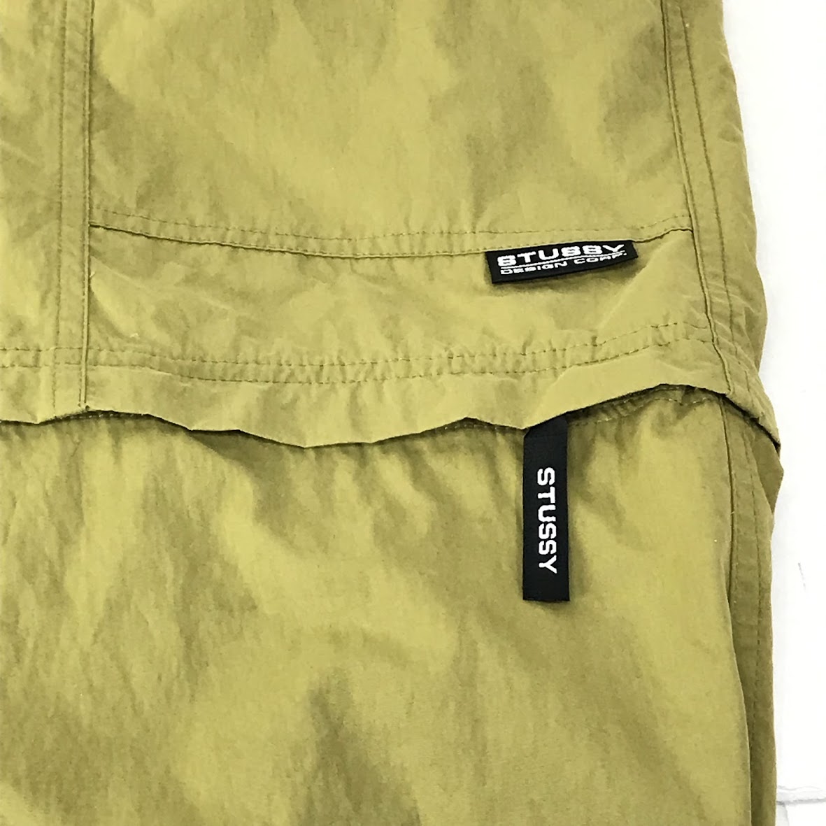 STUSSY | ステューシー 22SS NYCO CONVERTIBLE PANT ナイロンパンツ パンツ 116546 マスタード サイズ：L【倉吉店】