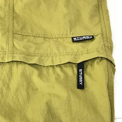 STUSSY | ステューシー 22SS NYCO CONVERTIBLE PANT ナイロンパンツ パンツ 116546 マスタード サイズ：L【倉吉店】