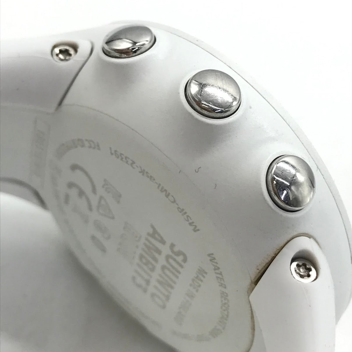 SUUNTO | スント AMBIT3 RUN WHITE デジタルクォーツ 腕時計 ホワイト【倉吉店】