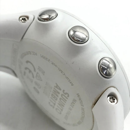 SUUNTO | スント AMBIT3 RUN WHITE デジタルクォーツ 腕時計 ホワイト【倉吉店】