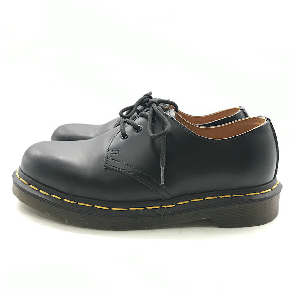 Dr.Martens | ドクターマーチン 3ホール スニーカー AW007 ブラック 24cm【倉吉店】